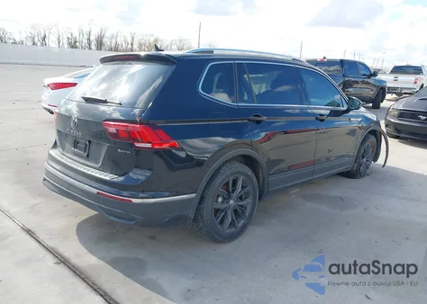 2022 Volkswagen Tiguan 2.0T Se из США, поврежденный, VIN 3VV2B7AXXNM049008